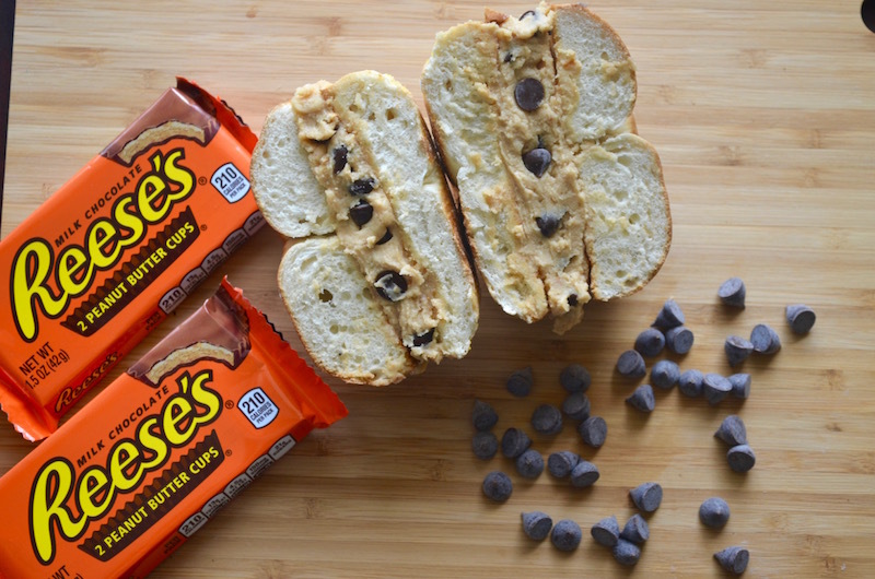 This Peanut Butter Cup Spread Will Change the Way You Eat Bagels
