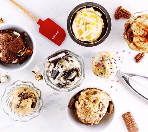 How to Make Cookie Dough for a Living