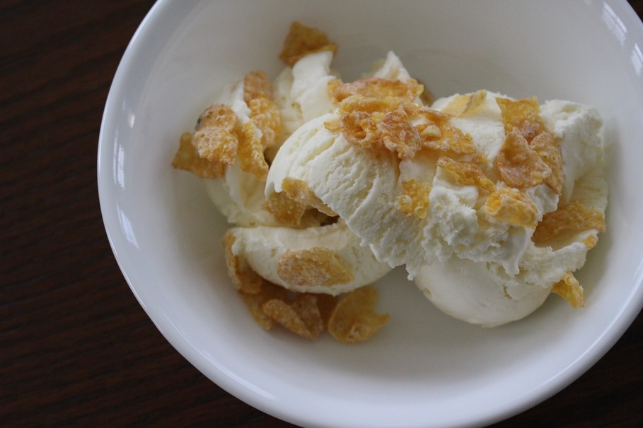 Momofuku Milk Bar Has Nothing on This DIY Cereal Milk Ice Cream