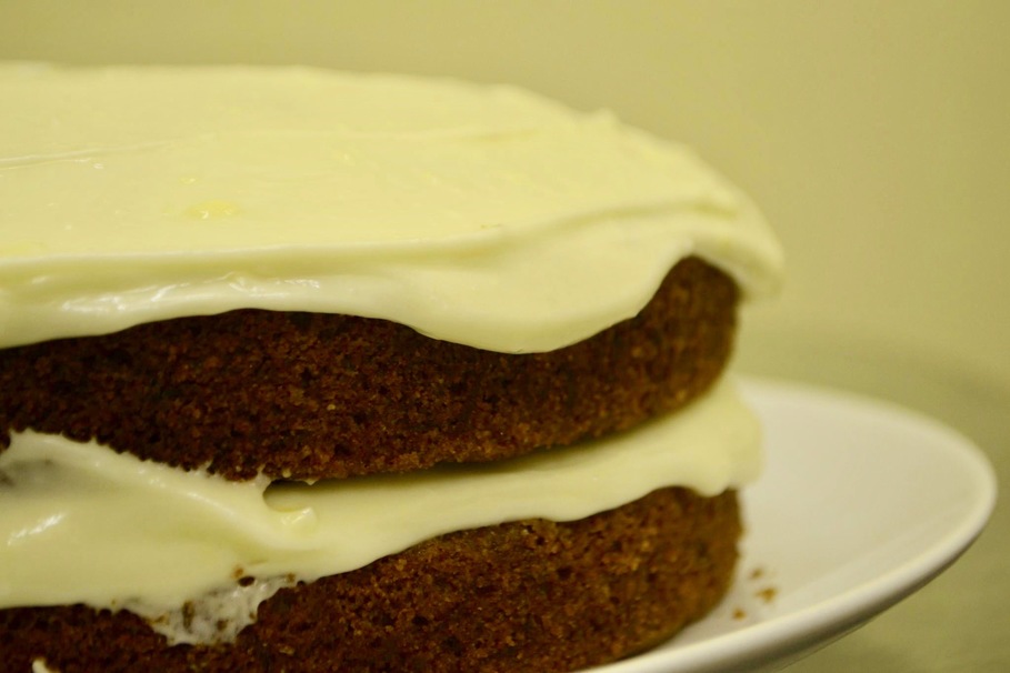 carrot cake, dairy product, custard, milk, pastry, sweet, cake, pudding, chocolate, cream