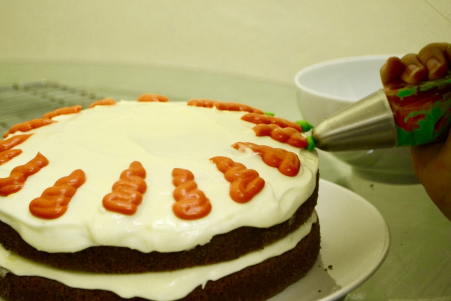 sweet, cream cheese, pie, pastry, carrot, chocolate, cream, carrot cake, cake