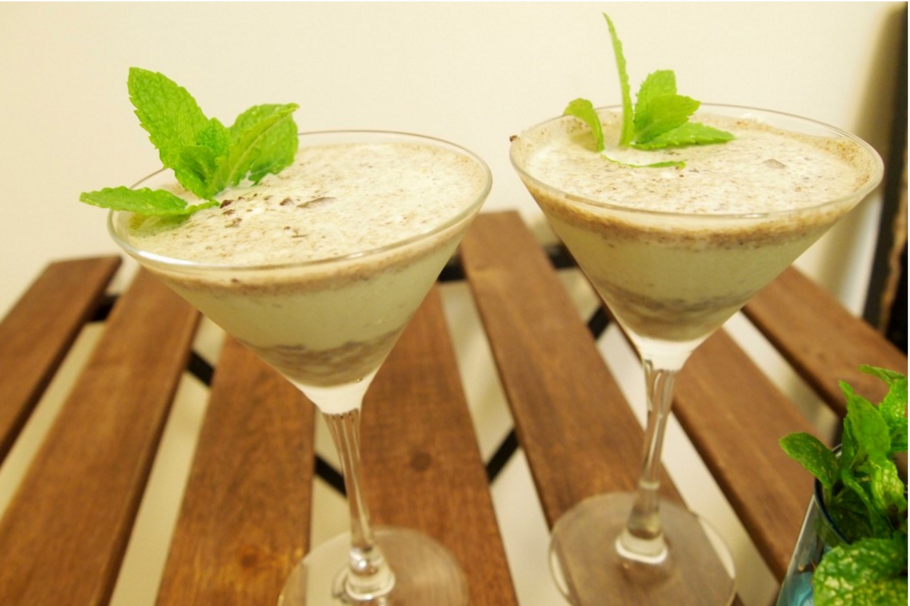 girl scout cookies cocktail ice