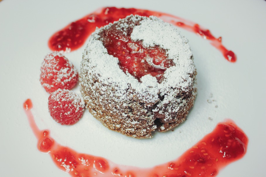 strawberry, berry, sweet, pastry, cream, chocolate, cake