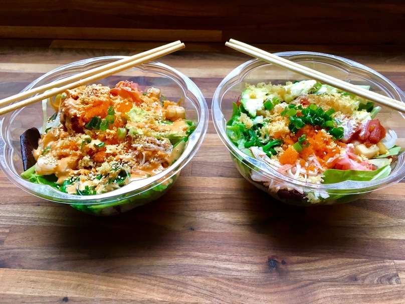 Poké Bowls Have Finally Made it to Atlanta