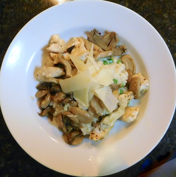 gorgonzola, sauce, cheese, pasta, parmesan, mushroom