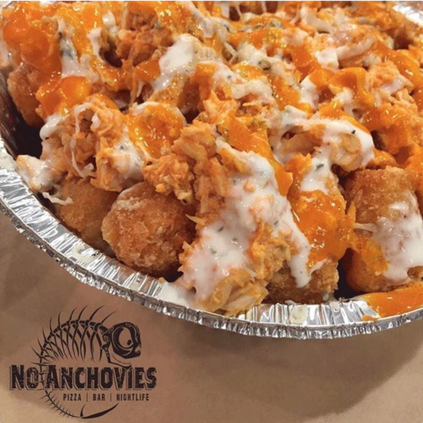 Remember No Anchovies? They're Back and Better Than Ever