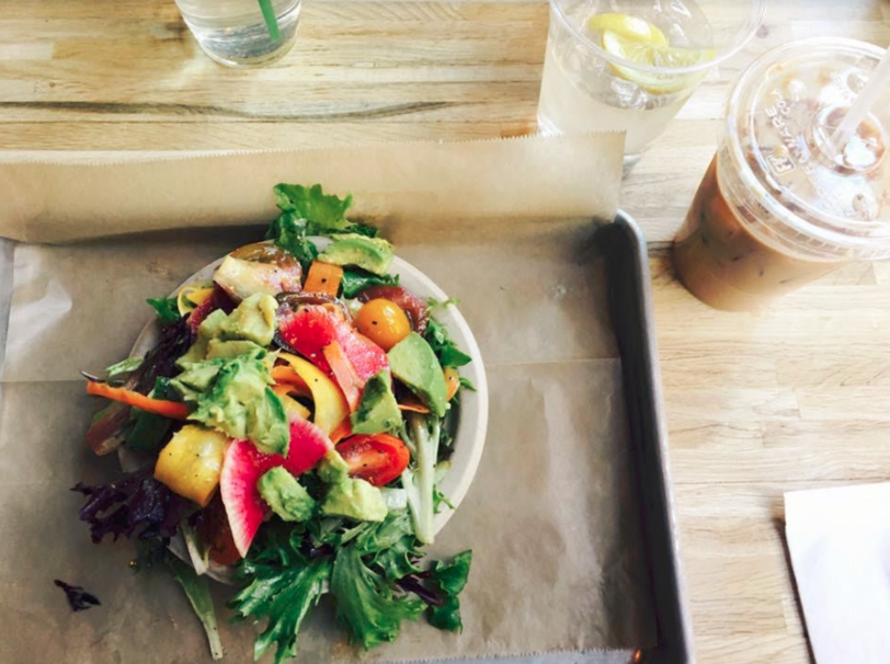 food marketing salad mango