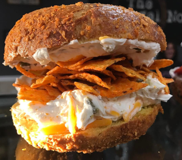 The Bagel Nook Transforms Your Favorite Junk Foods Into Bagels