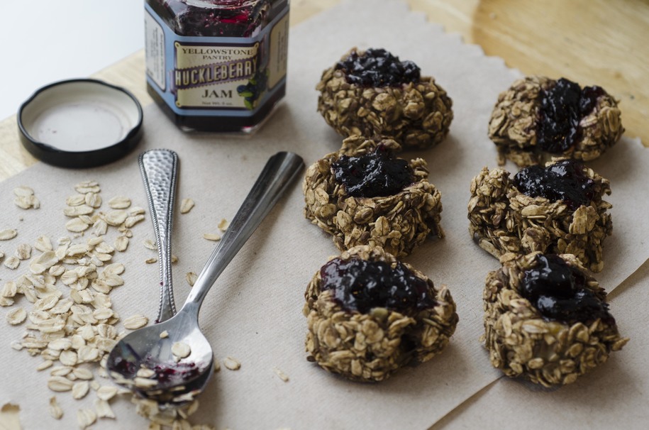 These Easy Jam Breakfast Cookies Are Vegan and GlutenFree