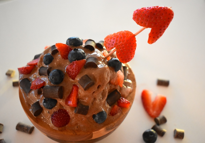 sweet, cream, chocolate