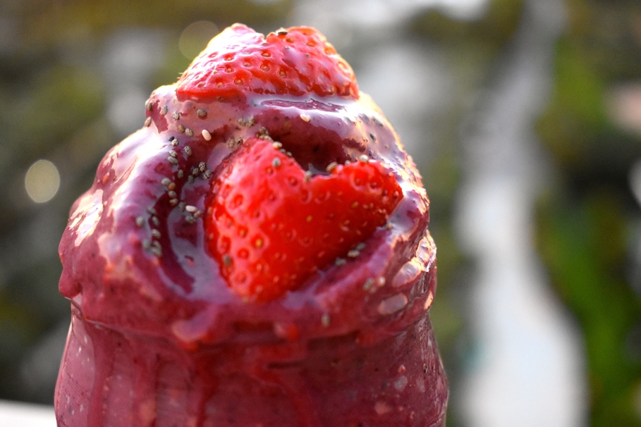 cream, jam, berry, sweet, strawberry