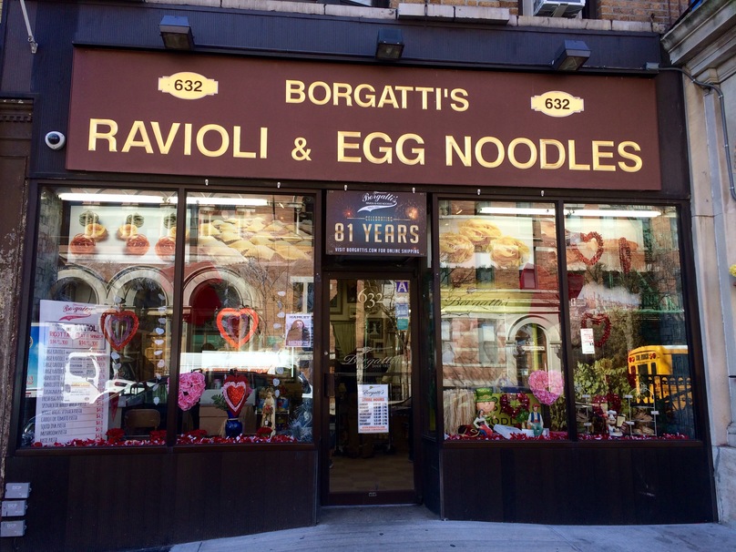 Pasta la Vista NYC's Best Pasta is Ravioli