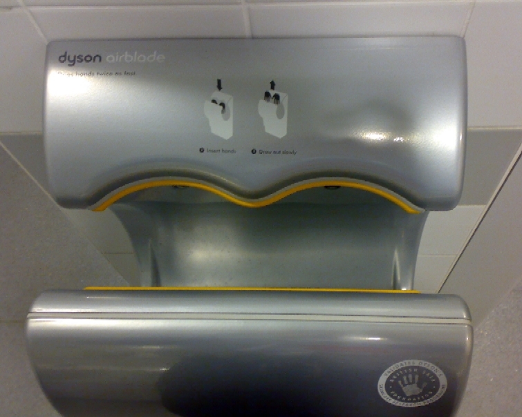 Restroom Hand Dryers Are Actually Making Your Hands Dirtier