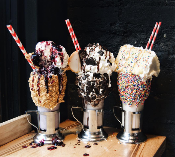 The Best Time to go to Black Tap in NYC, According to Google Maps