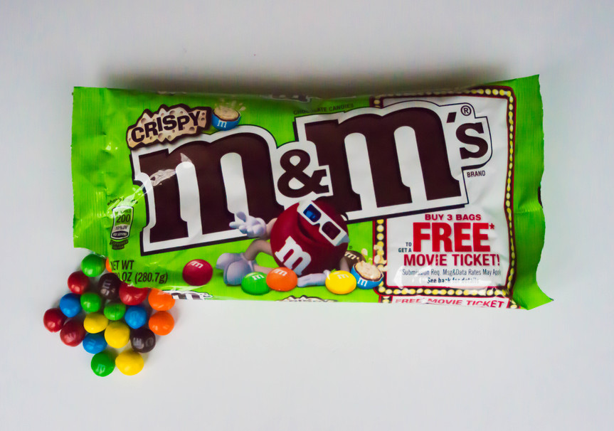 An Unofficial Ranking Of The Best M M S Flavors