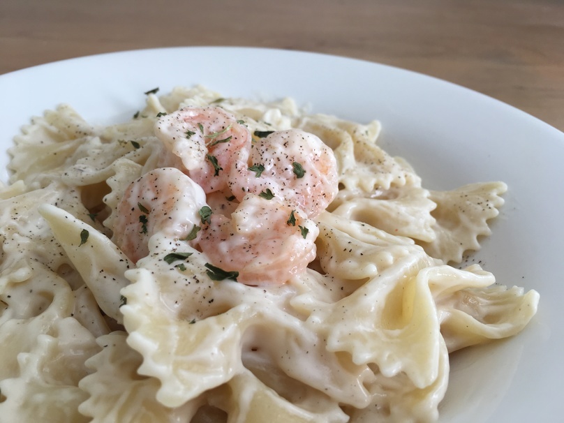 spaghetti, cream, fettuccine, sauce, pasta