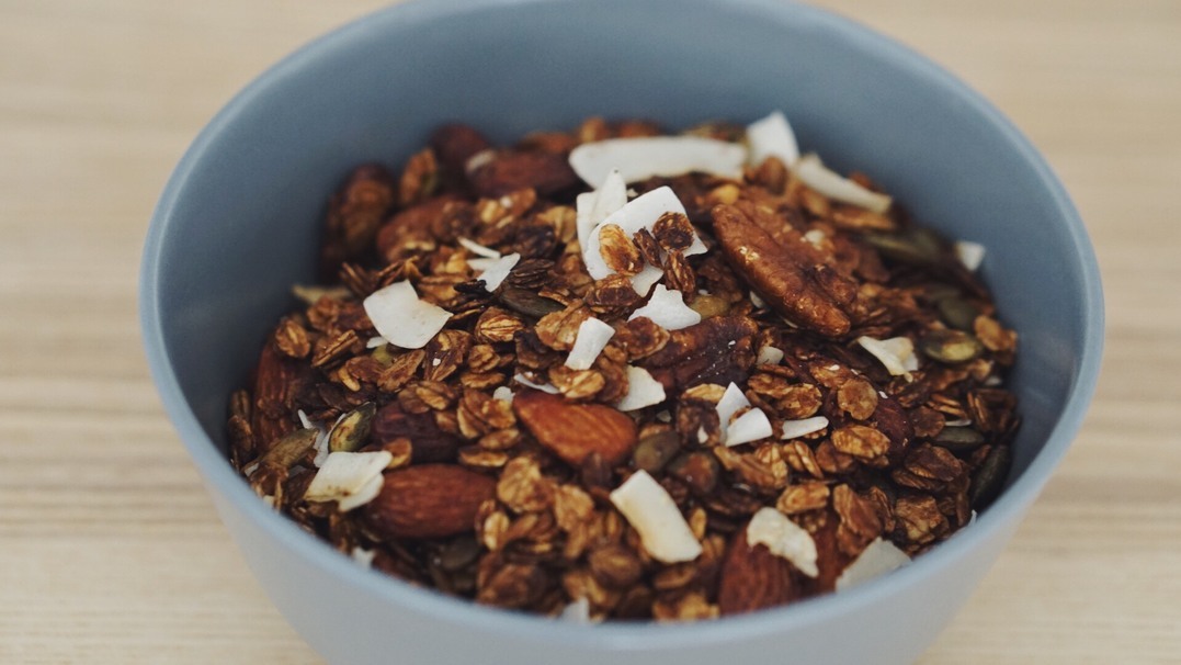 muesli, granola, cereal
