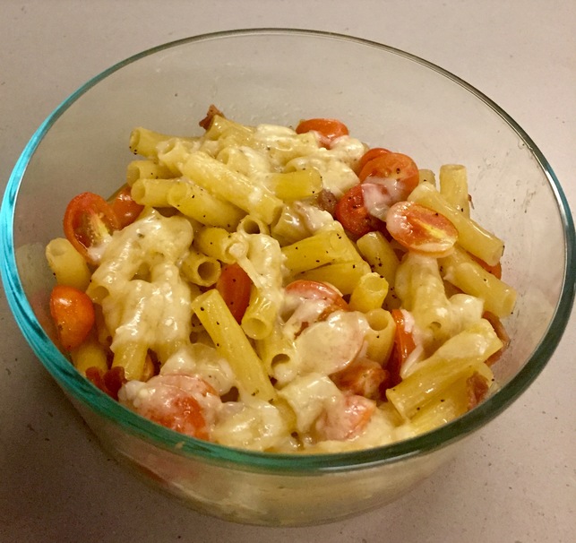 cheese, shrimp, sauce, macaroni, penne, pasta