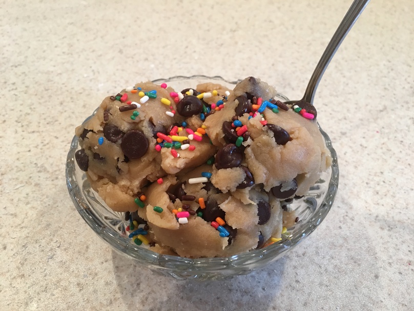 sprinkles, fudge, chocolate, butter, cream, peanut butter, peanut, ice, ice cream
