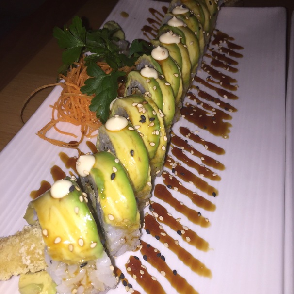 Asian Restaurants sauce avocado