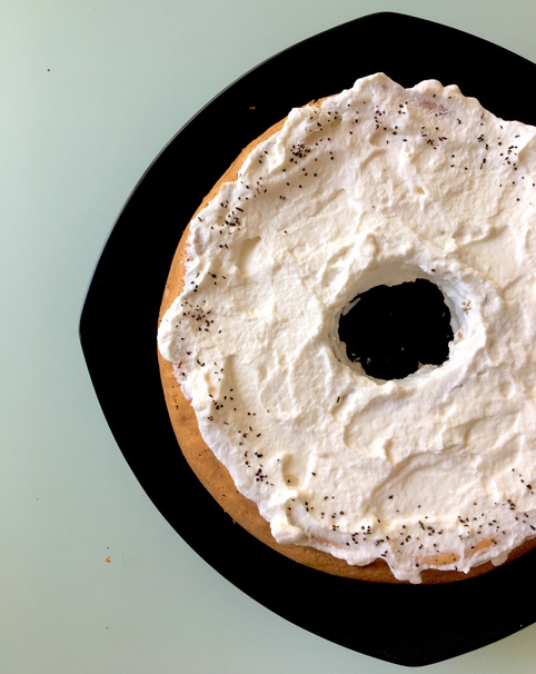 dough, doughnut, coffee, bagel, cake, pastry, chocolate, cream, sweet