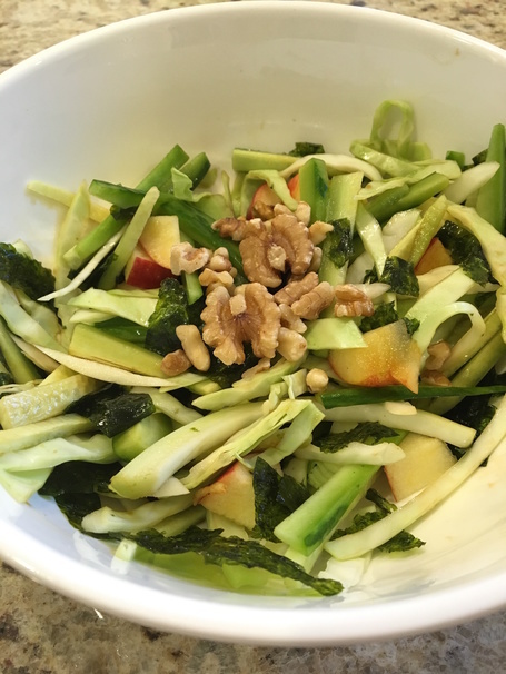 vegetable, broccoli, bok choy, salad