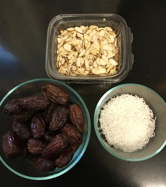 nut, almond, rice, cereal