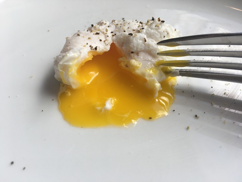 dairy product, butter, fried egg, yolk, egg yolk, egg