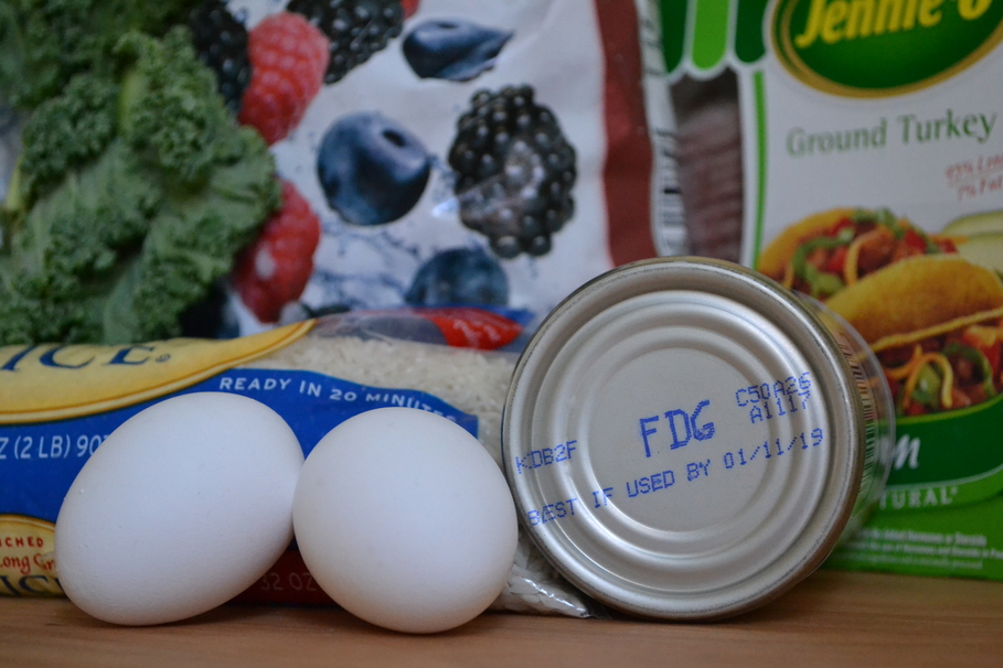 How to Interpret Expiration Dates Based on the 5 Food Groups