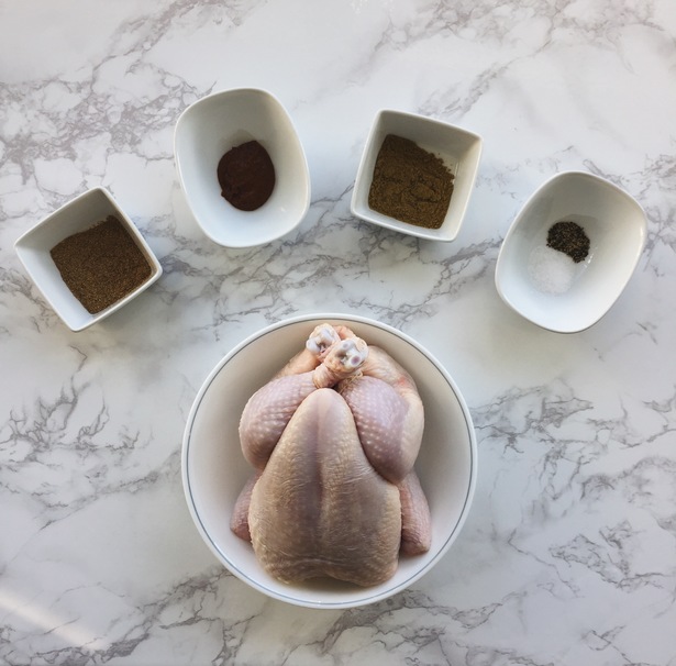 duck, chicken, tea
