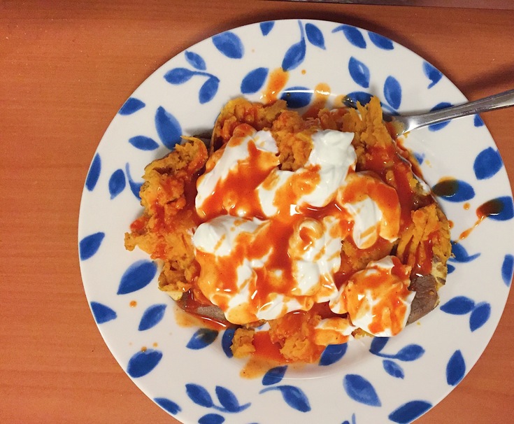 The Easiest, Cheapest and Healthiest Way to Eat a Sweet Potato