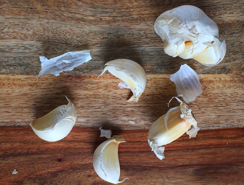 How to Peel Garlic Cloves in Just Seconds