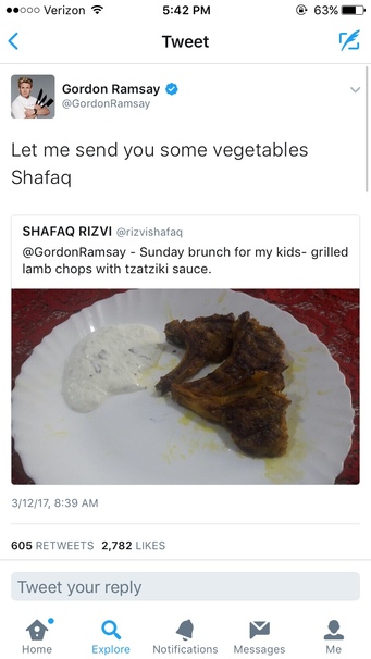 Gordon Ramsay sauce