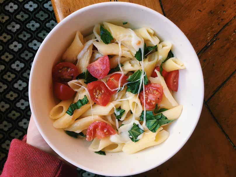 vegetable, spaghetti, penne, tomato, sauce, macaroni, basil, pasta