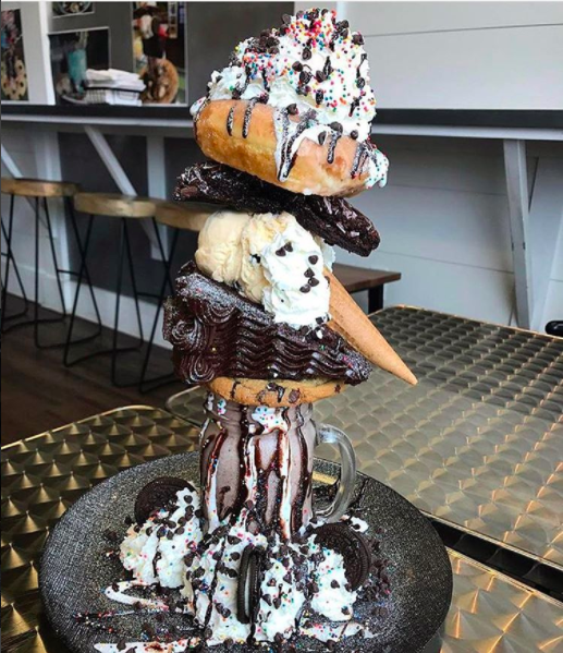 Where To Get The Most Insane Freak Shakes in CT