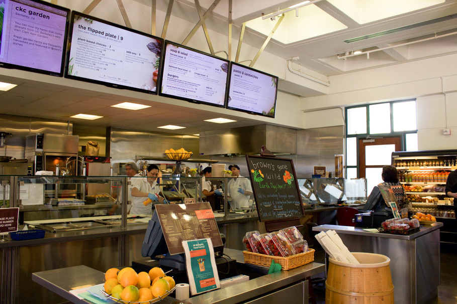 Best Berkeley Campus Eats vs. Brown's Café