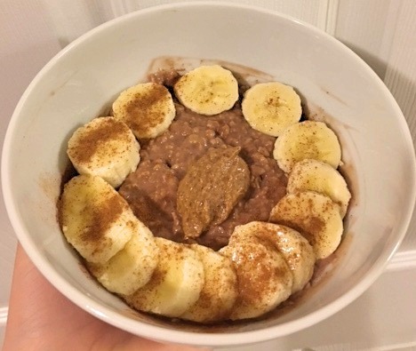 cake, bread, sweet, chocolate, banana