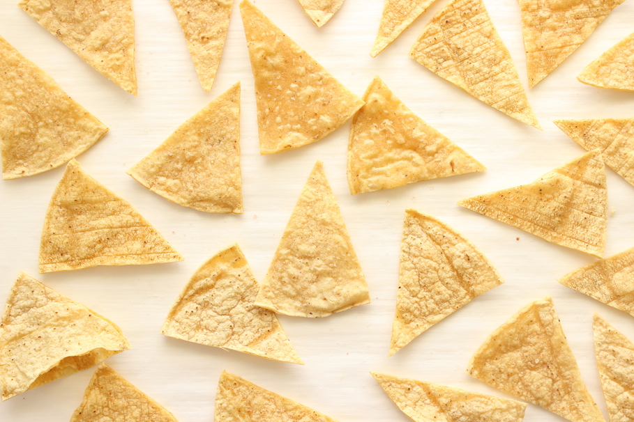 Homemade Baked Tortilla Chips Are Easier to Make Than You Think