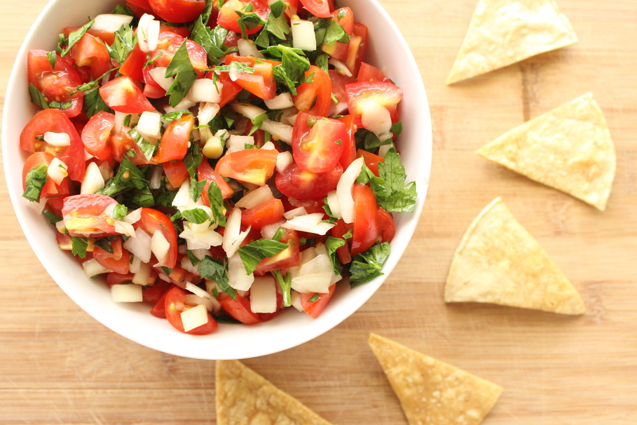 corn, pepper, vegetable, salsa, tomato