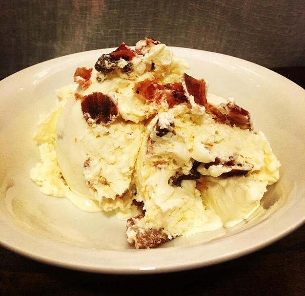 Maple Bacon Ice Cream That's Sweet and Salty