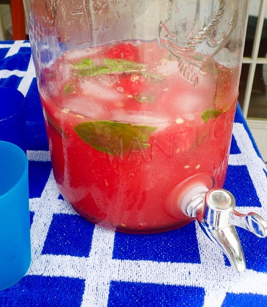 lemon, lemonade, mint, watermelon, lime, juice, cocktail, ice