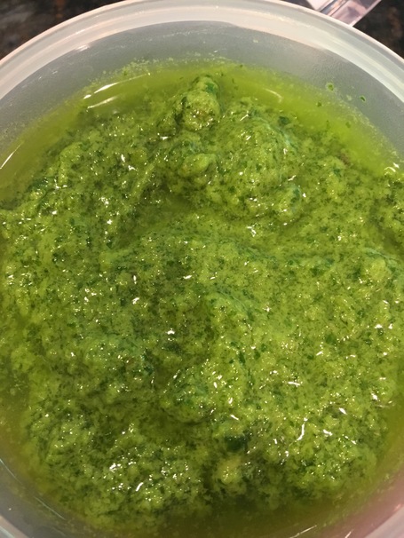 salsa, chutney, spinach, tomatillo, broccoli, garlic, vegetable, herb, pesto