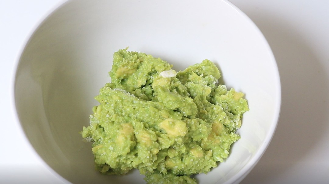 guacamole, vegetable, herb, avocado