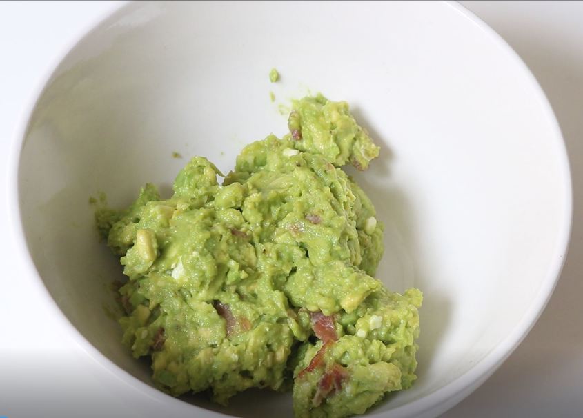 guacamole, avocado, vegetable