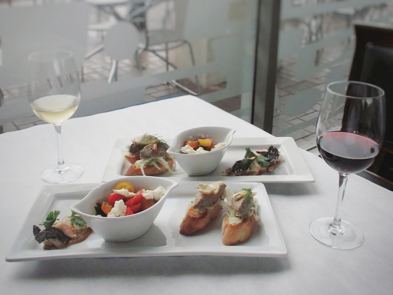 Brunch Patio in Downtown Vancouver With a View