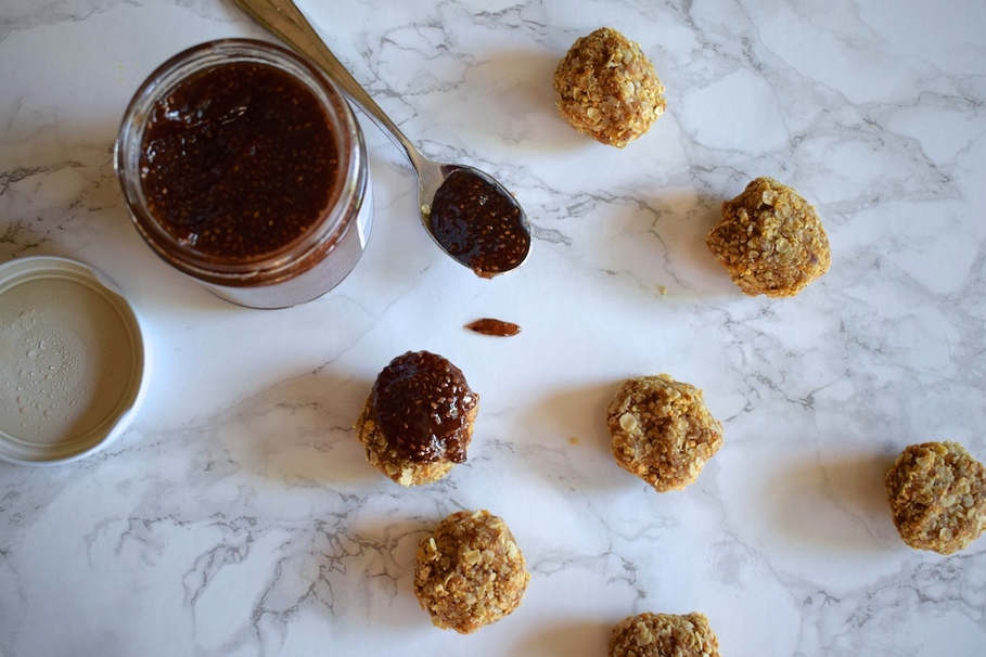 chocolate, butter, peanut