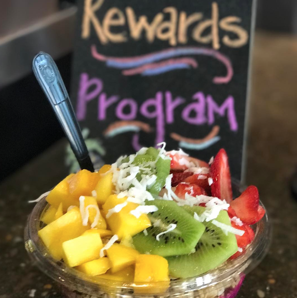 Frutta Bowls Just Opened in TTown and it's Serious