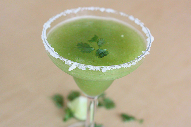 cocktail, juice, lime, mint, ice, sweet, herb, vegetable