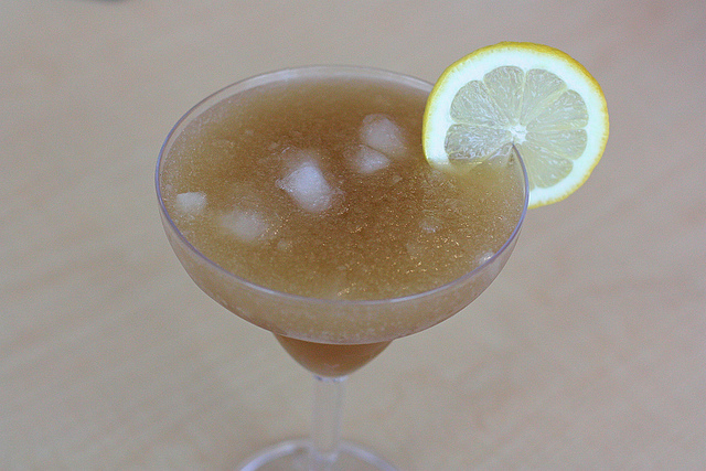 cocktail, sweet, juice, ice, coffee