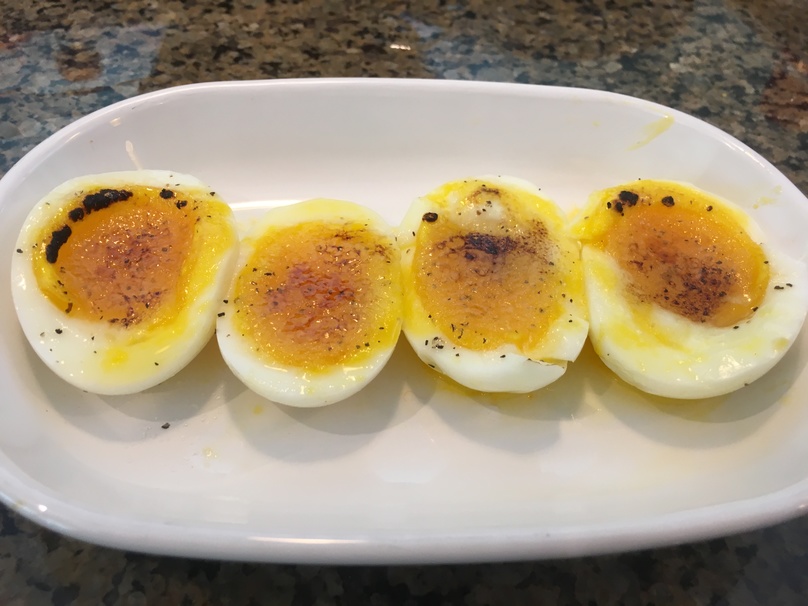 egg, deviled eggs, vegetable